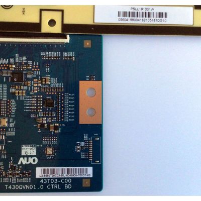 KIT DE TARJETAS PARA TV VIZIO / NUMERO DE PARTE MAIN 75501K010001 / 748.01J14.0011 / T-CON 55.50T28.C03 / 5550T28C03 / DRIVER 75501K020001 / 748.01J12.0011 / FUENTE 056041980041 / PSLL191301W / PANEL T500QVN02.0 / MODELO E50U-D2 LWZ2UGAS - Imagen 4